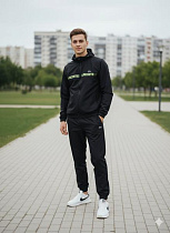 Костюм Спорт Moranny MR536 black - делук