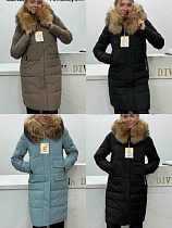 Пуховик Yafeier 223M black - делук