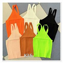 Топ Mmc Clothes K15 black - делук