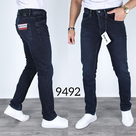 Джинсы God Baron 9492 navy - делук