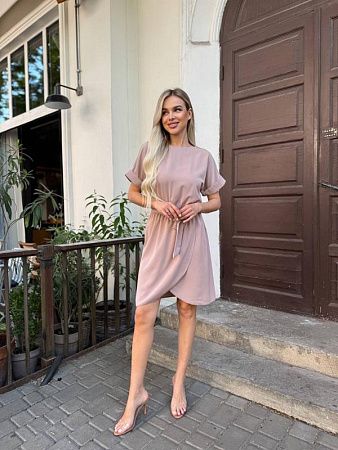 Платье Latoria 869 beige - делук