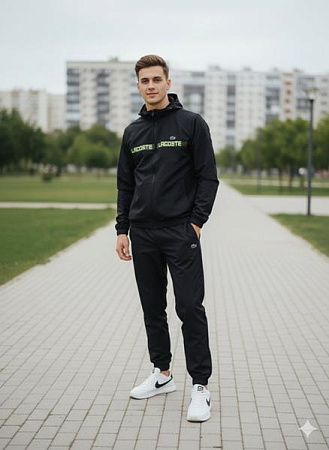 Костюм Спорт Moranny MR536 black - делук