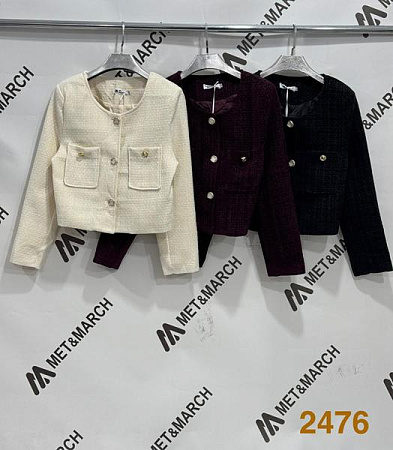 Пиджак Met&March 2476 l.beige - делук