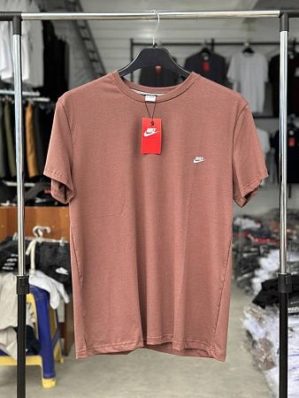 Футболка Anis A146 brown - делук