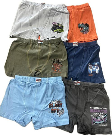 Трусы Anibur 4230 mix (4-5) - делук