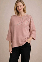 Свитер Julia JL1295 beige - делук