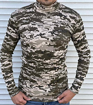 Гольф Nik 56656 khaki - делук