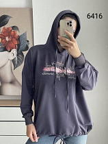 Батник Fsn 6416 grey - делук