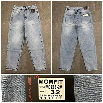 Джинсы Lili M0523-2 l.blue - делук