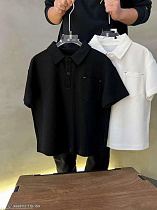 Футболка Delfinka 688112 black - делук