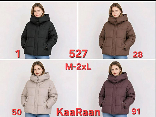 Куртка Dgmd 527-1 black - делук