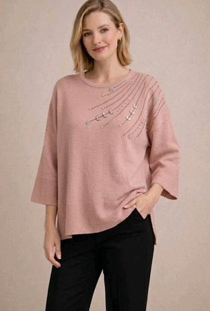 Свитер Julia JL1295 beige - делук