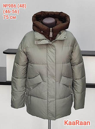 Куртка Liopt 986-48 olive - делук