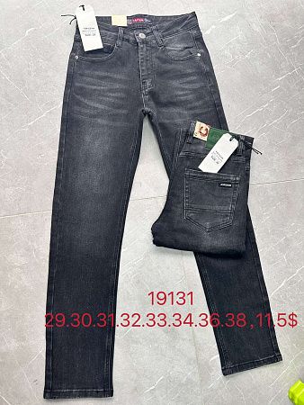 Джинсы God Baron 19131 black - делук