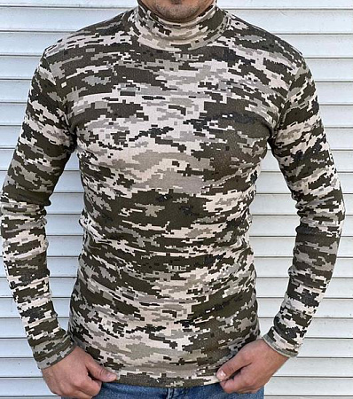 Гольф Nik 56656 khaki - делук