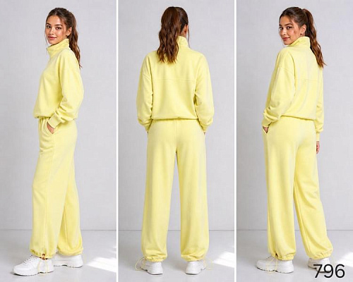 Костюм Спорт Loren 796 yellow - делук