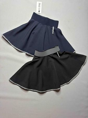 Юбка Bright Harmony 397 navy - делук