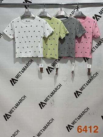 Топ Met&March 6412 pink - делук