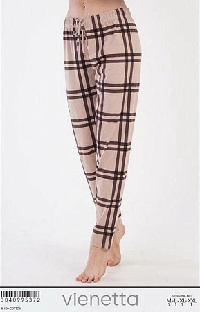 Штаны Trikotag T46 beige - делук