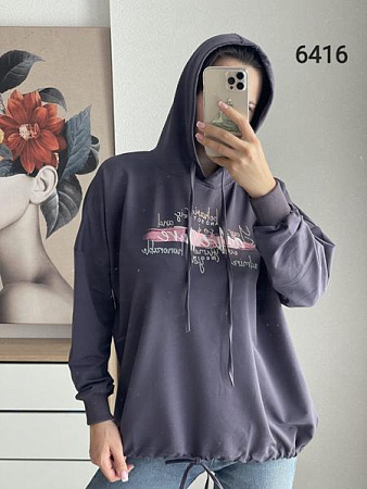 Батник Fsn 6416 grey - делук