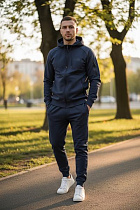 Костюм Спорт Hai H992 grey - делук