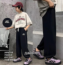 Штаны Спорт Фунтик 2367 l.grey - делук