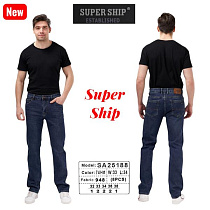 Джинсы Vitions 25188-74 navy - делук