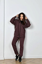 Костюм Спорт Arina 3051 brown - делук
