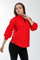 Рубашка No Brand 2808 red - делук