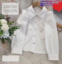 Рубашка Meloria M90190 white - делук