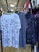 Футболка Trend 6239 white - делук