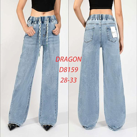 Джинсы Maxim Jeans D8159 l.blue - делук