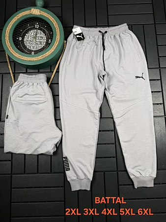 Штаны Спорт Hous Of Timur HT258 l.grey - делук