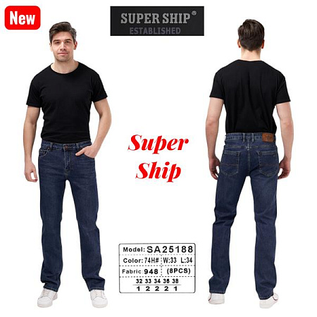 Джинсы Vitions 25188-74 navy - делук