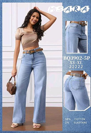 Джинсы Jeans Club BG3902-5 l.blue - делук