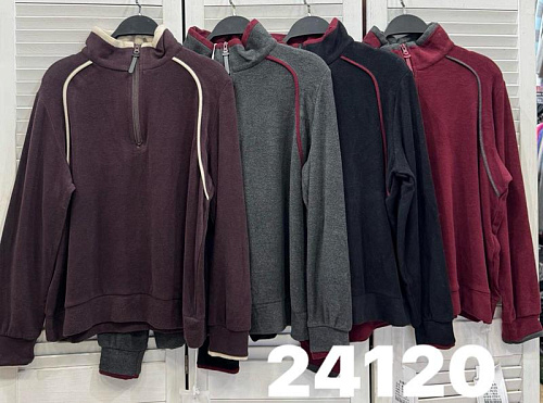 Свитер Comod 24120 brown - делук