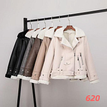 Куртка Liopt 620 black-white (S-L) - делук