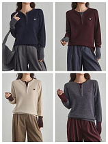 Свитер Divo DV233 wine - делук