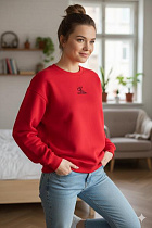 Свитер Newe N42 red - делук