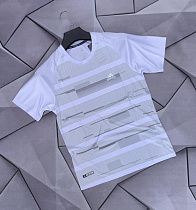 Футболка Rassul 6109 white - делук