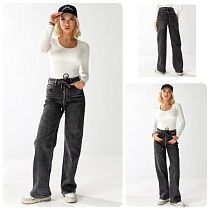 Джинсы Lady N 201 grey - делук