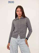 Кофта Fsn 3500 grey - делук