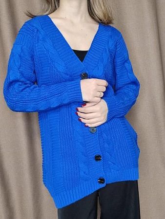 Кофта Kosta 101 blue - делук