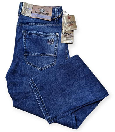 Джинсы Maxim Jeans 9803 blue - делук