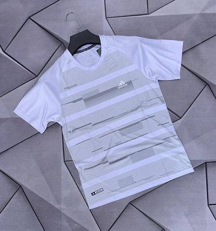 Футболка Rassul 6109 white - делук