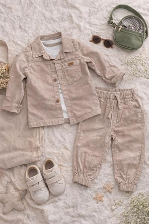 Костюм Major 7739 beige - делук