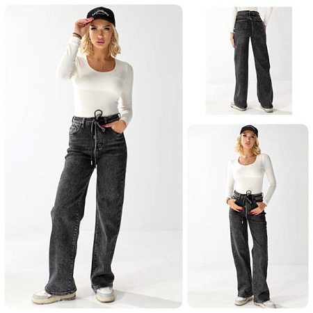 Джинсы Lady N 201 grey - делук