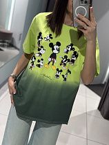 Футболка Comod 576 green - делук