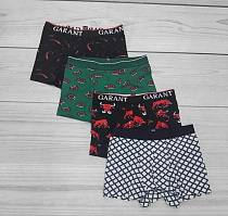 Трусы Samo 310 green - делук