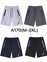 Шорты Hai A170 l.grey - делук